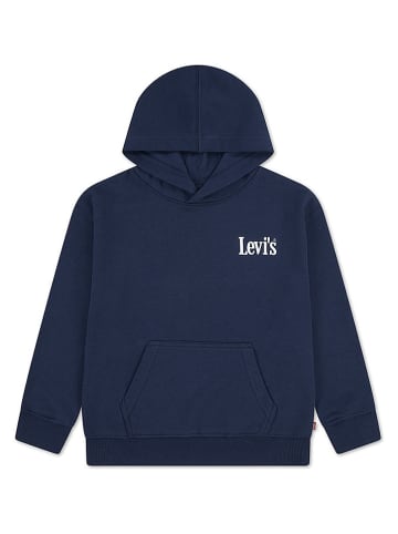 Levi's Kids Hoodie in Dunkelblau