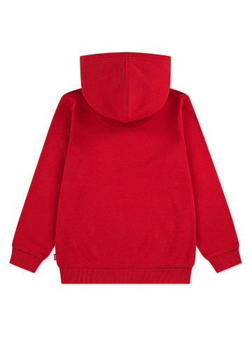 Levi's Kids Hoodie in Rot