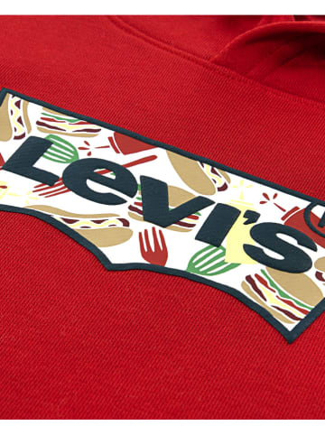 Levi's Kids Hoodie in Rot