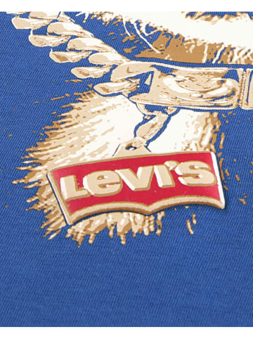 Levi's Kids Koszulka w kolorze niebieskim