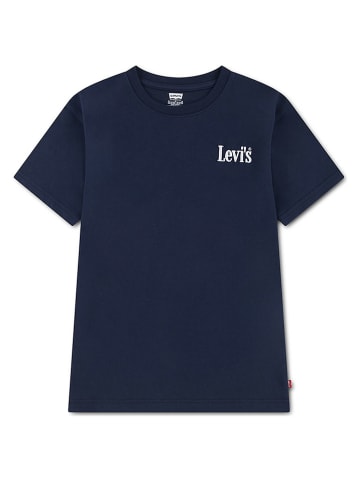 Levi's Kids Shirt donkerblauw