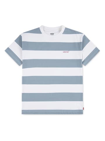 Levi's Kids Shirt in Hellblau/ Weiß