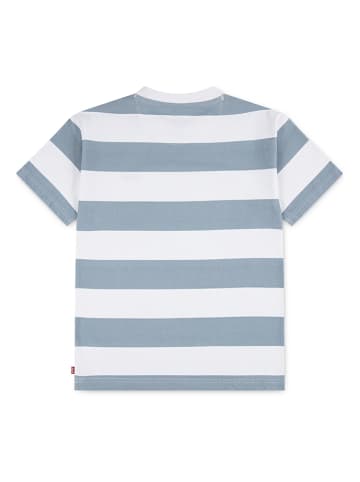 Levi's Kids Shirt in Hellblau/ Weiß