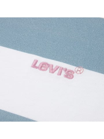 Levi's Kids Koszulka w kolorze błękitno-białym