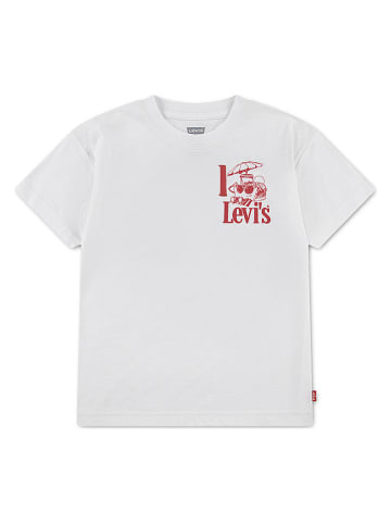 Levi's Kids Koszulka w kolorze białym