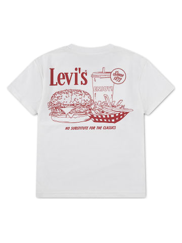 Levi's Kids Shirt in Weiß