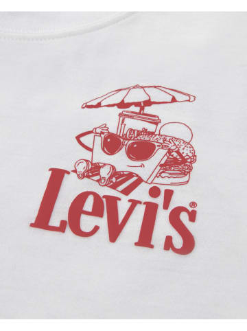 Levi's Kids Shirt in Weiß