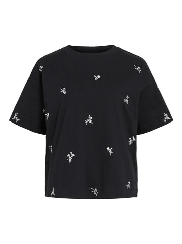 Vila Shirt in Schwarz