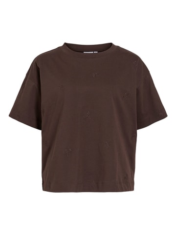Vila Shirt bruin