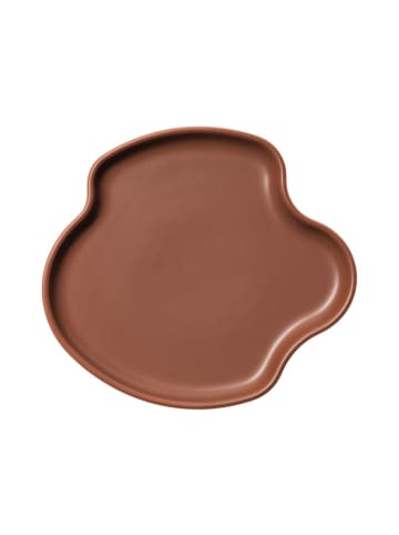 iittala Servierplatte in Hellbraun - Ø 15 cm