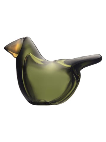 iittala Dekoobjekt "Birds" in Khaki/ Gelb - (B)6 x (H)9,5 cm