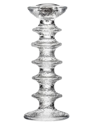 iittala Kerzenhalter "Festivo" in Transparent - (H)21,5 cm