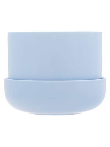 iittala Blumentopf "Nappula" in Hellblau - (H)17 x Ø 13 cm 