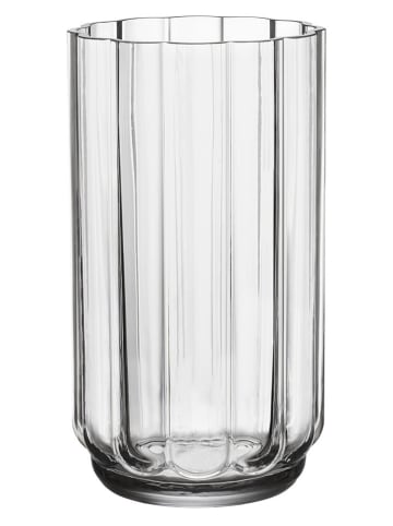 iittala Vaas "Play" transparant - (H)18 cm