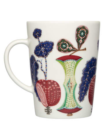 iittala Kop "Talka" wit/rood/donkerblauw - 400 ml