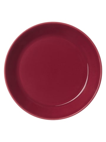 iittala Dessertteller "Teema" in Rot - Ø 17 cm