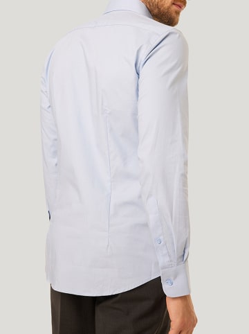 Pierre Cardin Blouse - slim fit - lichtblauw
