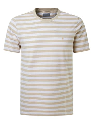 Pierre Cardin Shirt beige/wit