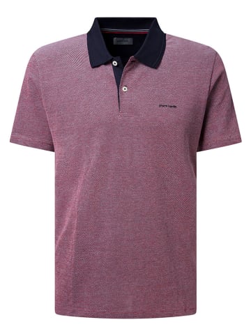 Pierre Cardin Poloshirt in Bordeaux