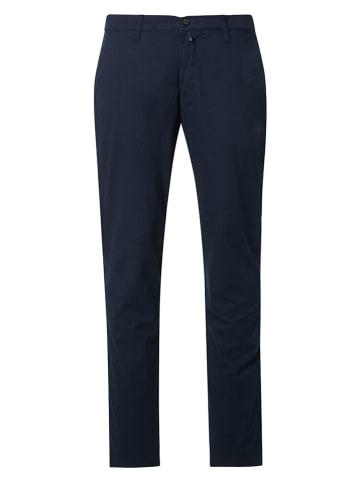 Pierre Cardin Chinobroek donkerblauw