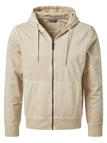 Pierre Cardin Sweatjacke in Sand