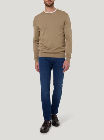 Pierre Cardin Pullover in Hellbraun