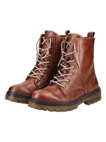 MUSTANG SHOES Boots lichtbruin