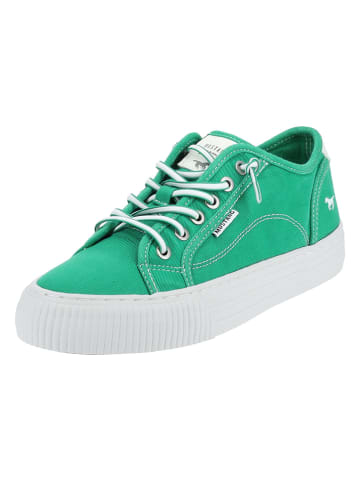 MUSTANG SHOES Sneakers in Grün