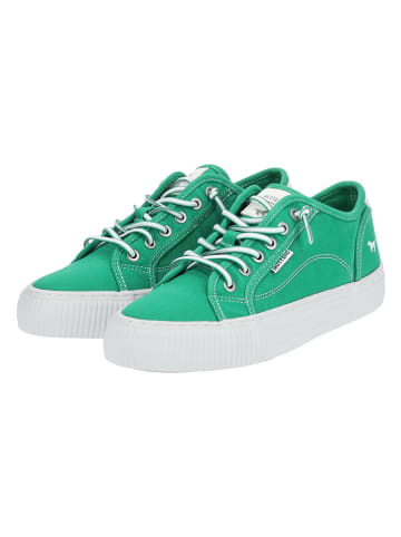 MUSTANG SHOES Sneakers in Grün