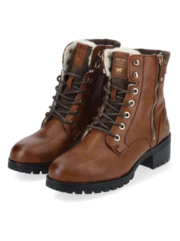 MUSTANG SHOES Boots lichtbruin
