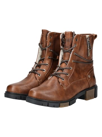 MUSTANG SHOES Boots in Hellbraun