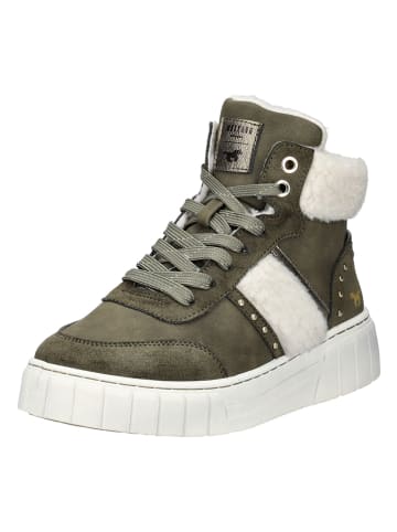 MUSTANG SHOES Sneakersy w kolorze khaki