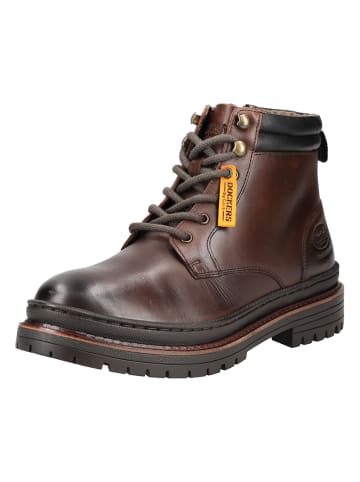 Dockers by Gerli Leren boots bruin