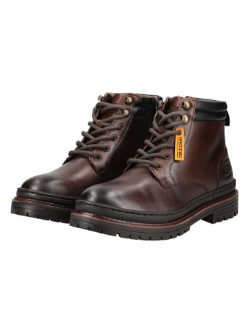Dockers by Gerli Leren boots bruin