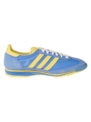 adidas Sneakers "Sporty&Rich" lichtblauw/geel