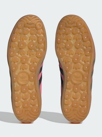adidas Leder-Sneakers "Gazelle" in Pink