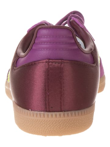 adidas Sneakers "Samba OG Maroon Rich" in Lila