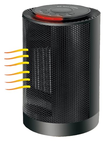mesa Heteluchtventilator zwart