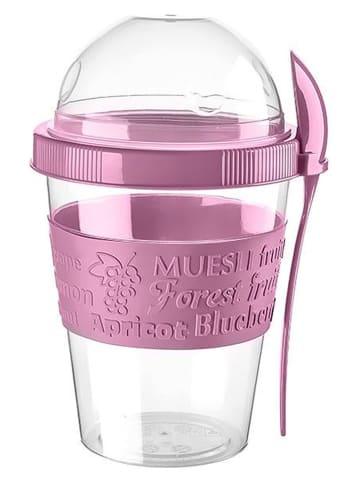 mesa Joghurtbecher "Take 'n Go" - 500 ml (Überraschungsprodukt)