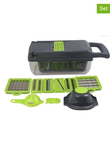 mesa 12-delige groentesnijset - (B)32 x (H)11,5 x (D)11,5 cm
