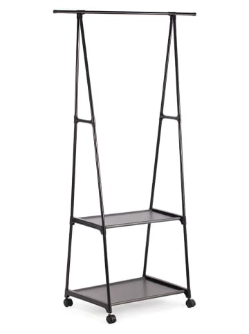 mesa Wieszak w kolorze czarnym na ubrania - 55 x 156 x 43 cm