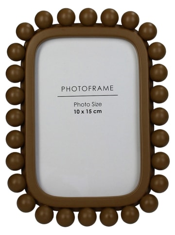 Kersten Bilderrahmen "Dots" in Braun - (B)14,6 x (H)19,7 cm