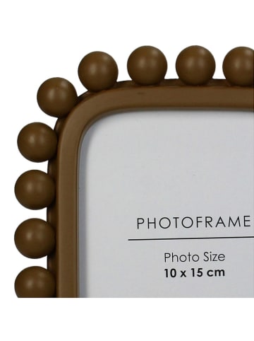 Kersten Bilderrahmen "Dots" in Braun - (B)14,6 x (H)19,7 cm