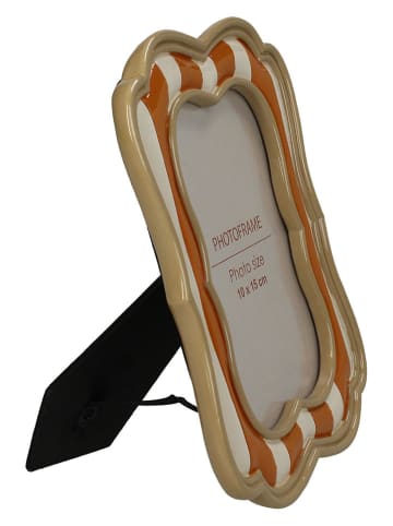Kersten Fotolijst crème/oranje - (B)14,1 x (H)14,1 cm
