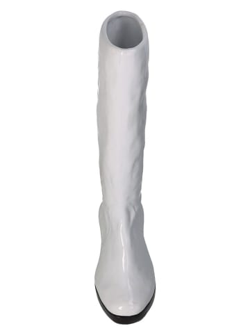 Kersten Vaas ''Boot'' wit - (B)23 x (H)45 x (D)10 cm
