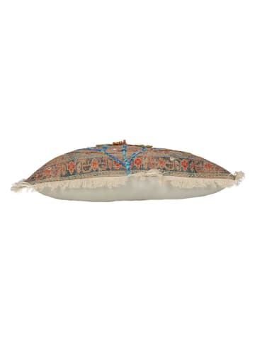 Kersten Poduszka ''Vintage'' w kolorze beżowo-czerwono-niebieskim - 45 x 45 cm