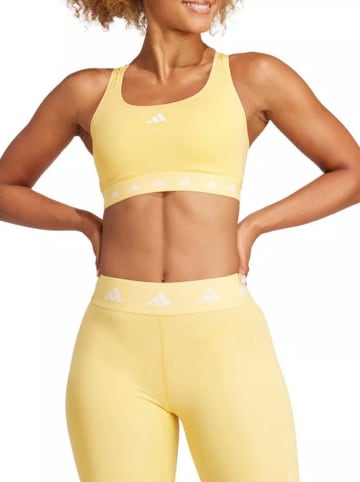 adidas Sportbeha geel