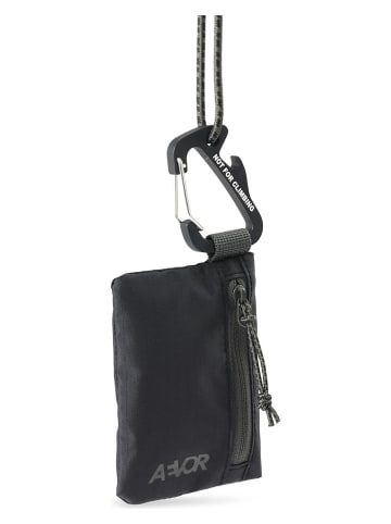 AEVOR Geldbörse "Explore" in Schwarz - (B)11 x (H)8 x (T)0,50 cm