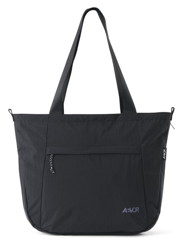 AEVOR Shopper in Schwarz - (B)45 x (H)34 x (T)16 cm