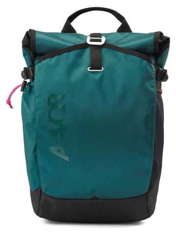AEVOR Rucksack "Roll Pack Proof" in Petrol - (B)30 x (H)51 x (T)16 cm